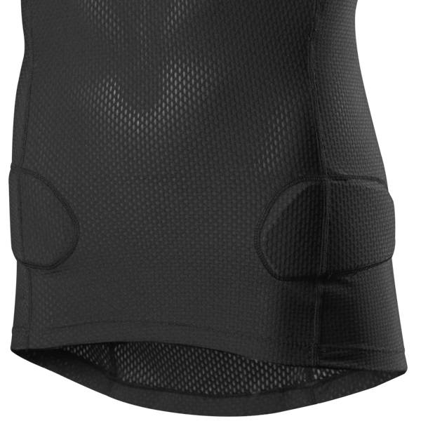 Fox Racing Baseframe Pro Sleeveless D3O Black Chest Guard