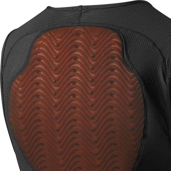 Fox Racing Baseframe Pro Sleeveless D3O Black Chest Guard