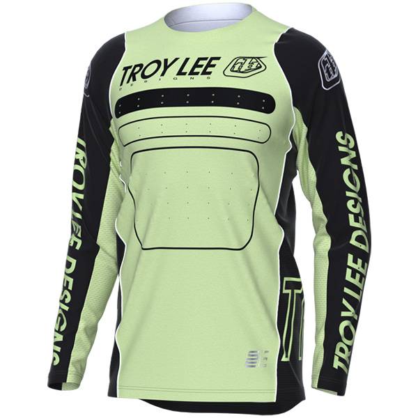 Troy Lee Designs SE Pro Jersey Marker Black / Bronze Large