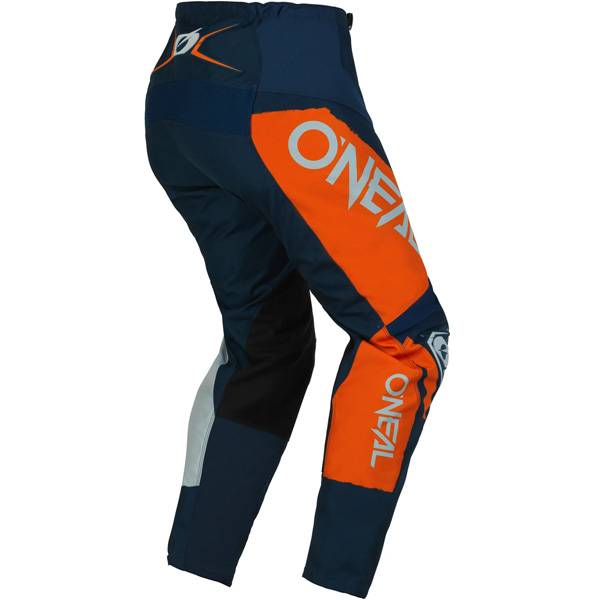 Orange and blue sales pants