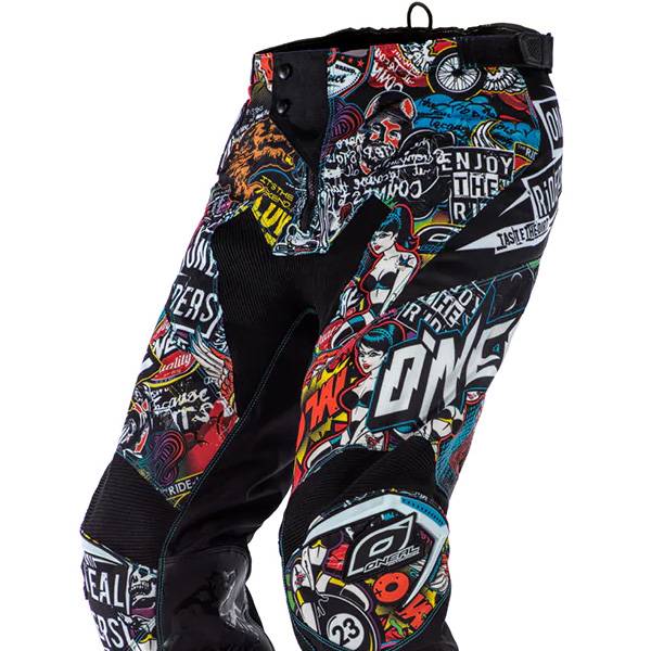 ONeal Mayhem Crank Black Multi Pants