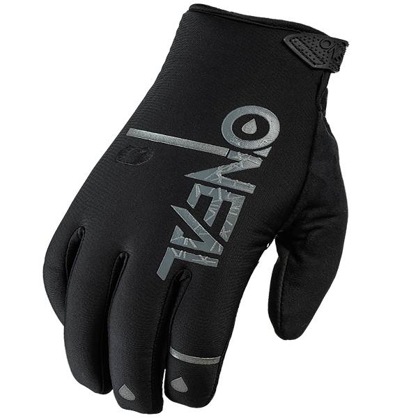 Black cheap motocross gloves