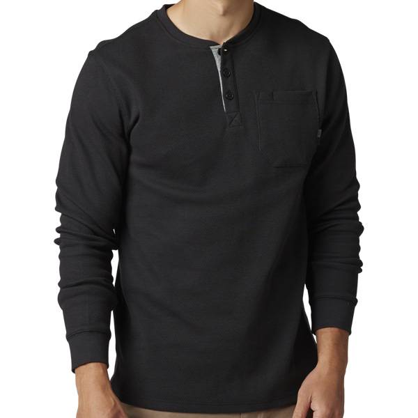 Grunt Work Thermal Henley Shirt