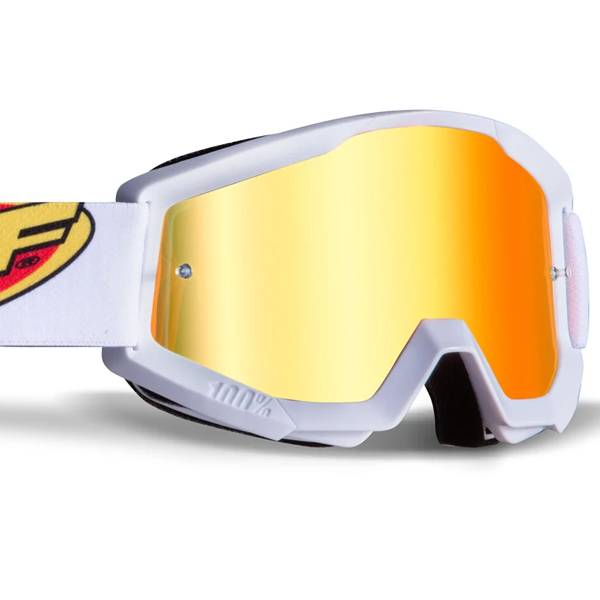 100 best sale goggles white