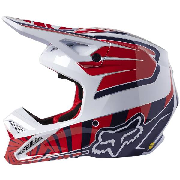 Fox racing store dirt bike helmets