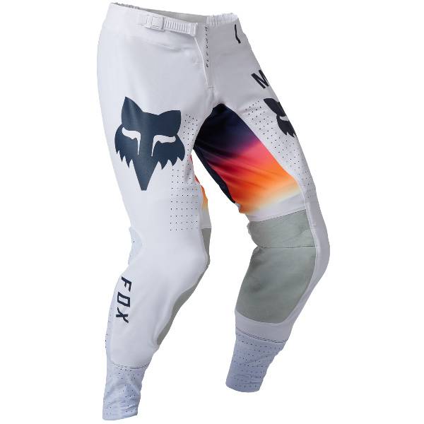 Fox Racing Flexair RYVR White Navy Pants Dirtbikexpress