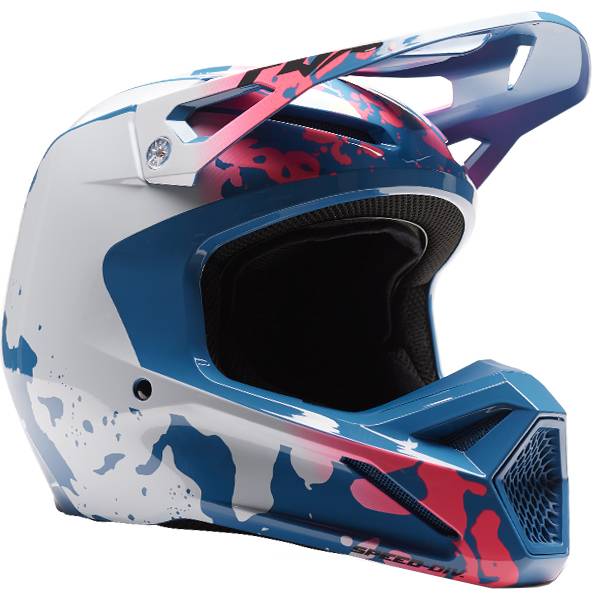 Fox motocross helmets hot sale