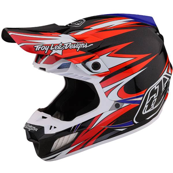 Troy lee designs online enduro helmet