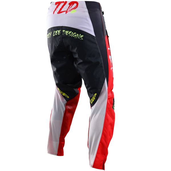 Troy Lee Designs GP Pro Partical Black Glo Red Pants