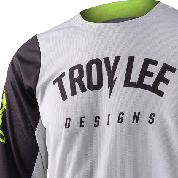 Troy Lee Designs MX Jersey GP Pro Boltz - Black/White