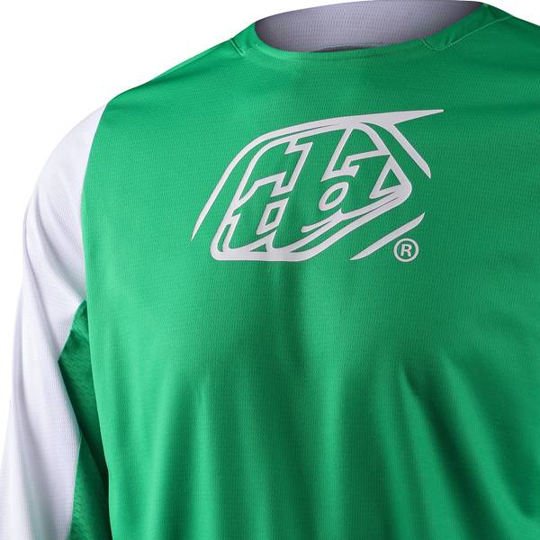 GP Pro Jersey Icon Pro Green / White – Troy Lee Designs