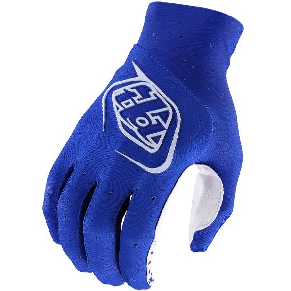 Blue 2024 bike gloves