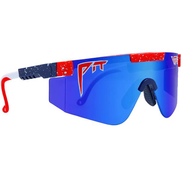 Lazer Face z87 Single Lens Sunglasses: Galaxy | Heat Wave Visual