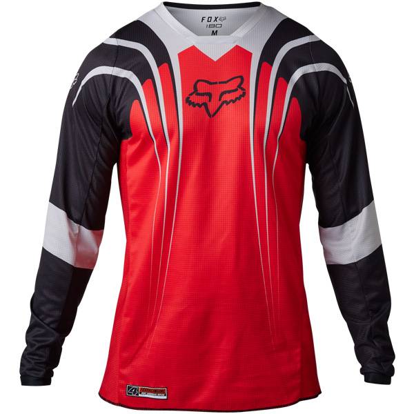 Fox Racing 180 GOAT LE Strafer Red Jersey Dirtbikexpress