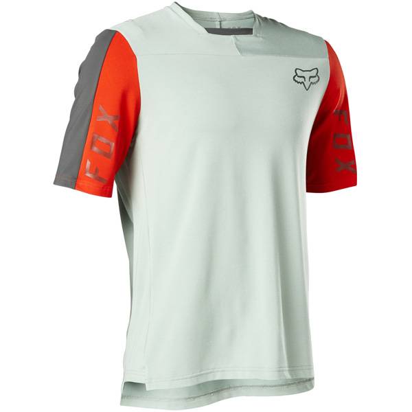 Fox Racing Defend Pro Short Sleeve Eucalyptus MTB Jersey Dirtbikexpress