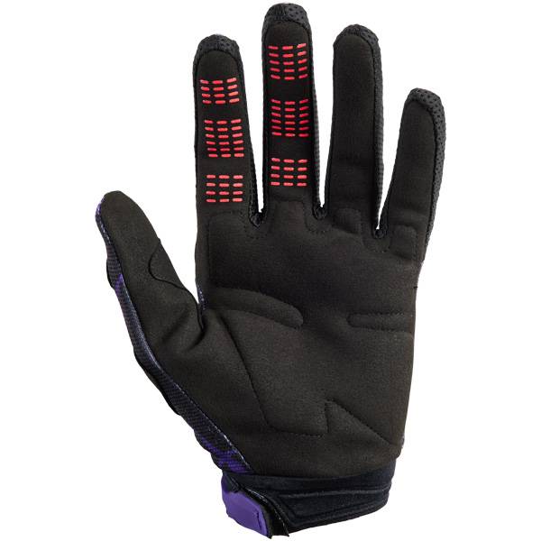 Fox Racing 180 LE Barbed Wire Purple Gloves
