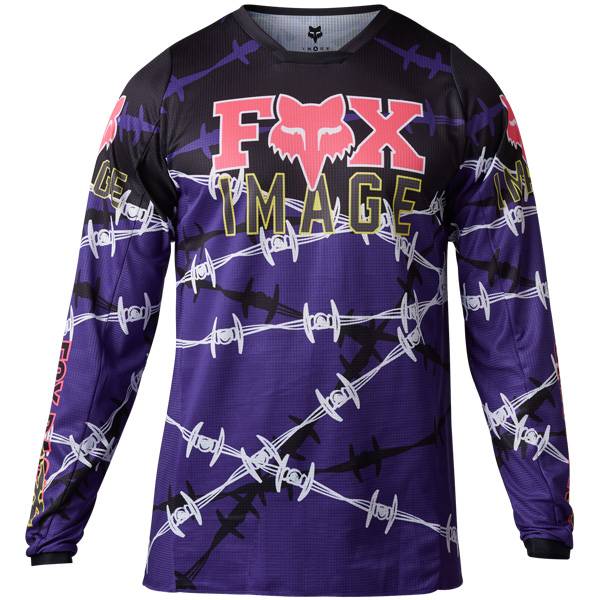 Fox Racing 180 LE Barbed Wire Purple Jersey