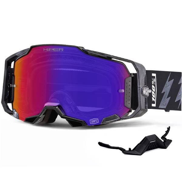 100% Replacement Glass Armega Red - View #10