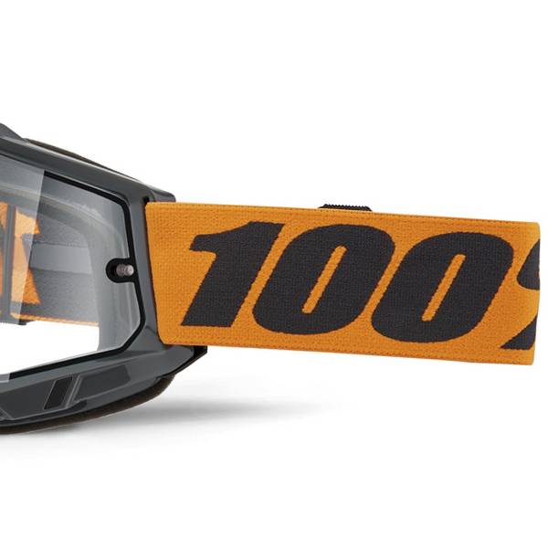 100% Accuri Gen. 2 Crossbrille – Orange, Mit Hohem Tragekomfort Und Guter Belüftung.