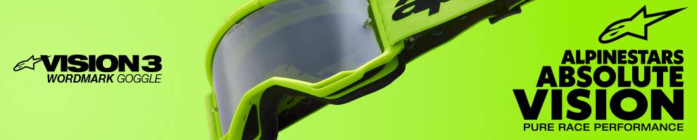 Alpinestars Vision 3 Goggles Alpinestars Vision 3 Goggles
