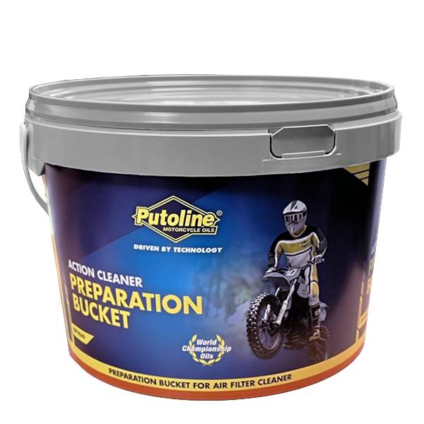 Putoline Action Fluid MX Foam Air Filter Oil - 1 Liter Tin - For Motocross & Off-Road