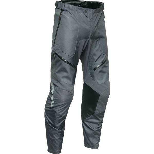 A.PRESSE Covert Cloth Trousers CHARCOAL1（Wool Pleated
