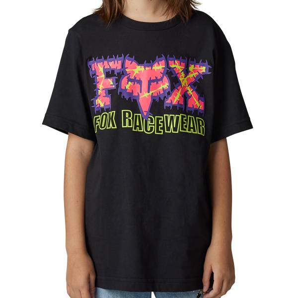Fox Junior Bomber T-Shirt Unisex - Maglietta Casual Per Bambini E Ragazzi, Alta Qualità