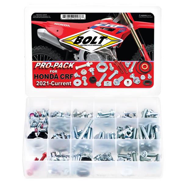 Bolt Uitlaat Hardware Kit Yamaha YZ250 2001-2026 Fantic