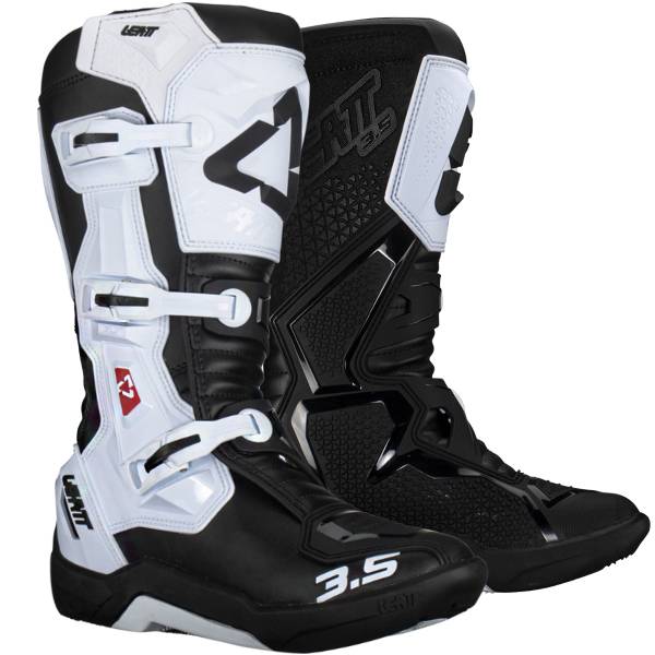United Kingdom product data sample: Leatt 3.5 White Black Boots / UK 11 / US 12 / Euro 47