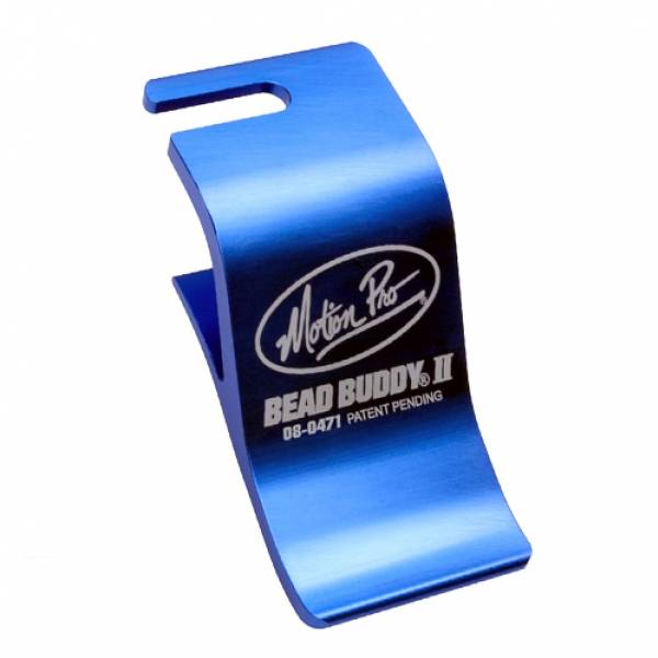 Motion Pro 08-0471 Bead Buddy II 6061 Aluminum Misc, Blue