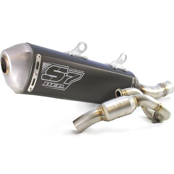 DEP 4 Stroke Exhaust Pipes Silencers Dirtbikexpress