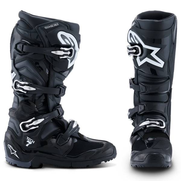 Alpinestars Tech 7 Black Anthracite White Enduro Boots