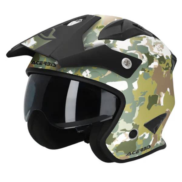 Acerbis Jet Aria Trials Helmets | Dirtbikexpress™
