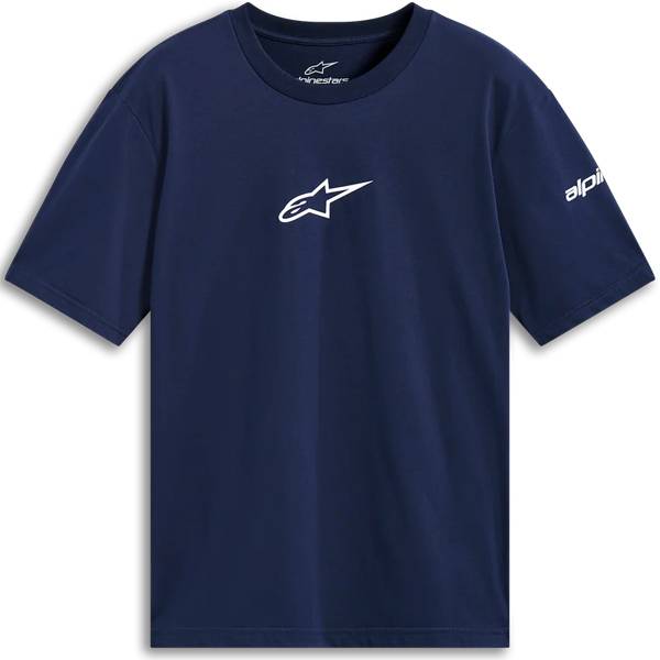 T-Shirt Alpinestars CORPORATE TEE Nero Vendita Online