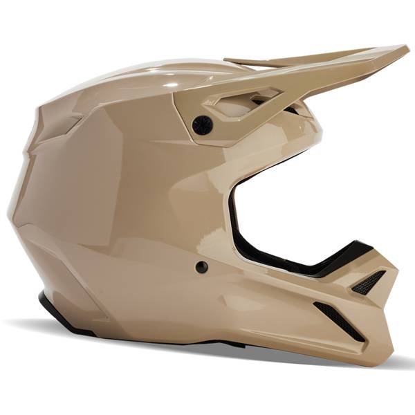 Tan dirt bike helmet on sale