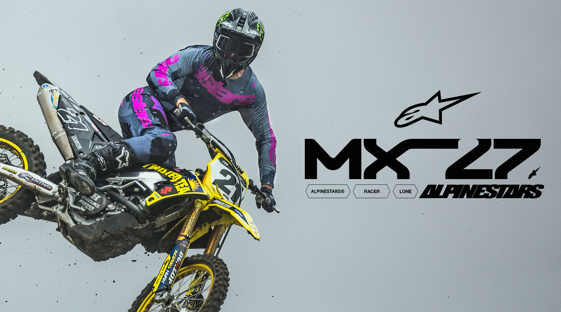 Alpinestars 2027 Racer Jersey at Dirtbikexpress UK Alpinestars 2027 Racer Jersey