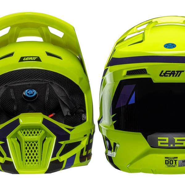 argon motorcycle helmet Leatt 2.5 V25 Argon Helmet