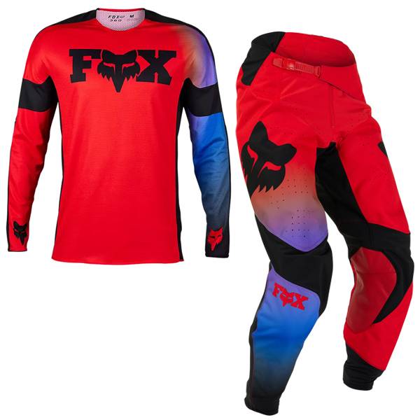 Fox Racing 360 Revise Jersey - Black/Grey - SM