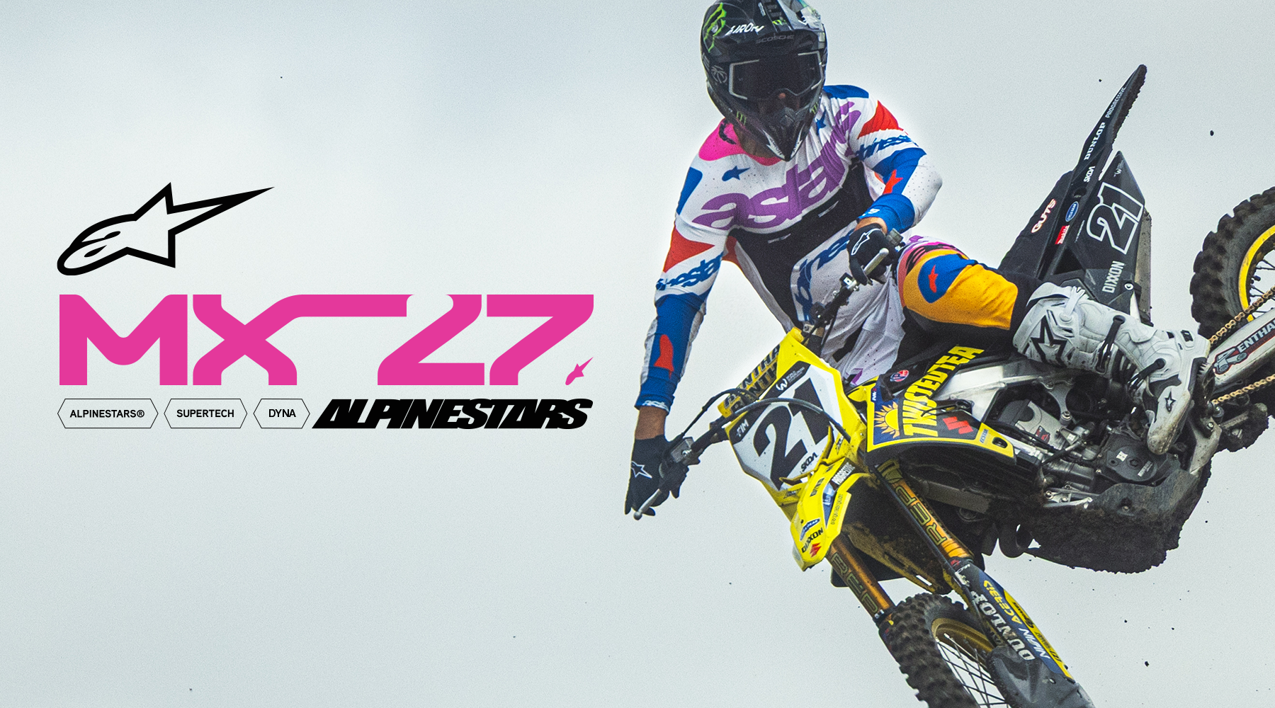 Alpinestars 2027 Supertech Dyna Pants
