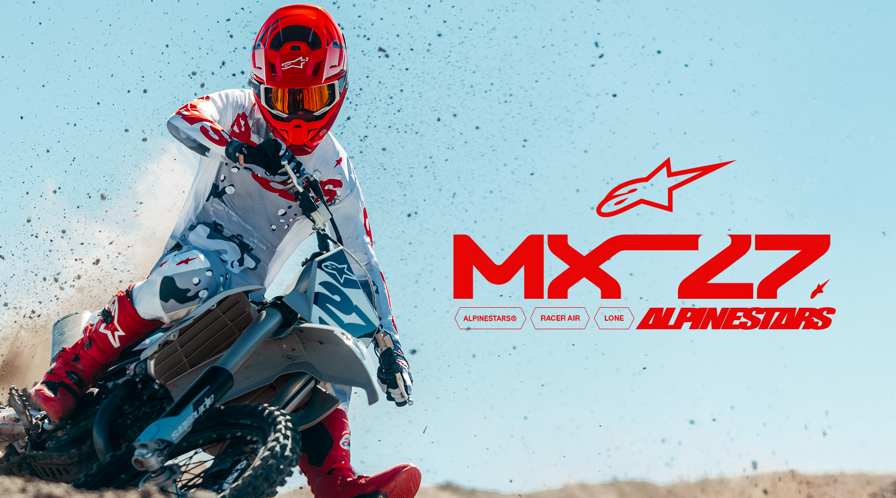 Alpinestars 2027 Racer Air Jersey at Dirtbikexpress UK Alpinestars 2027 Racer Air Jersey