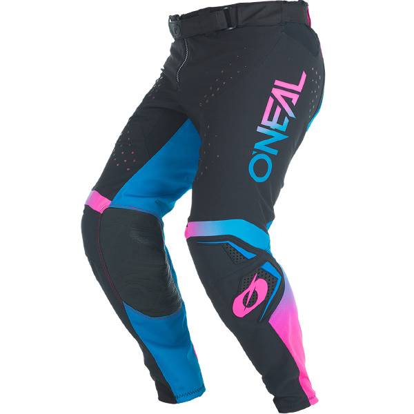 ONeal Prodigy Five Six V27 LE Black Neon Pink Kit Combo