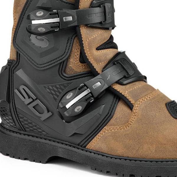 Sidi Adventure 2 Mid Waterproof Gore Tex Tobacco Black Boots