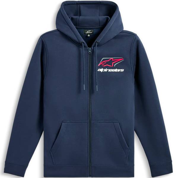 Alpinestars Unisex Region Zip Hoodie - Fleece Sweatshirt With Heritage Logo - View #4