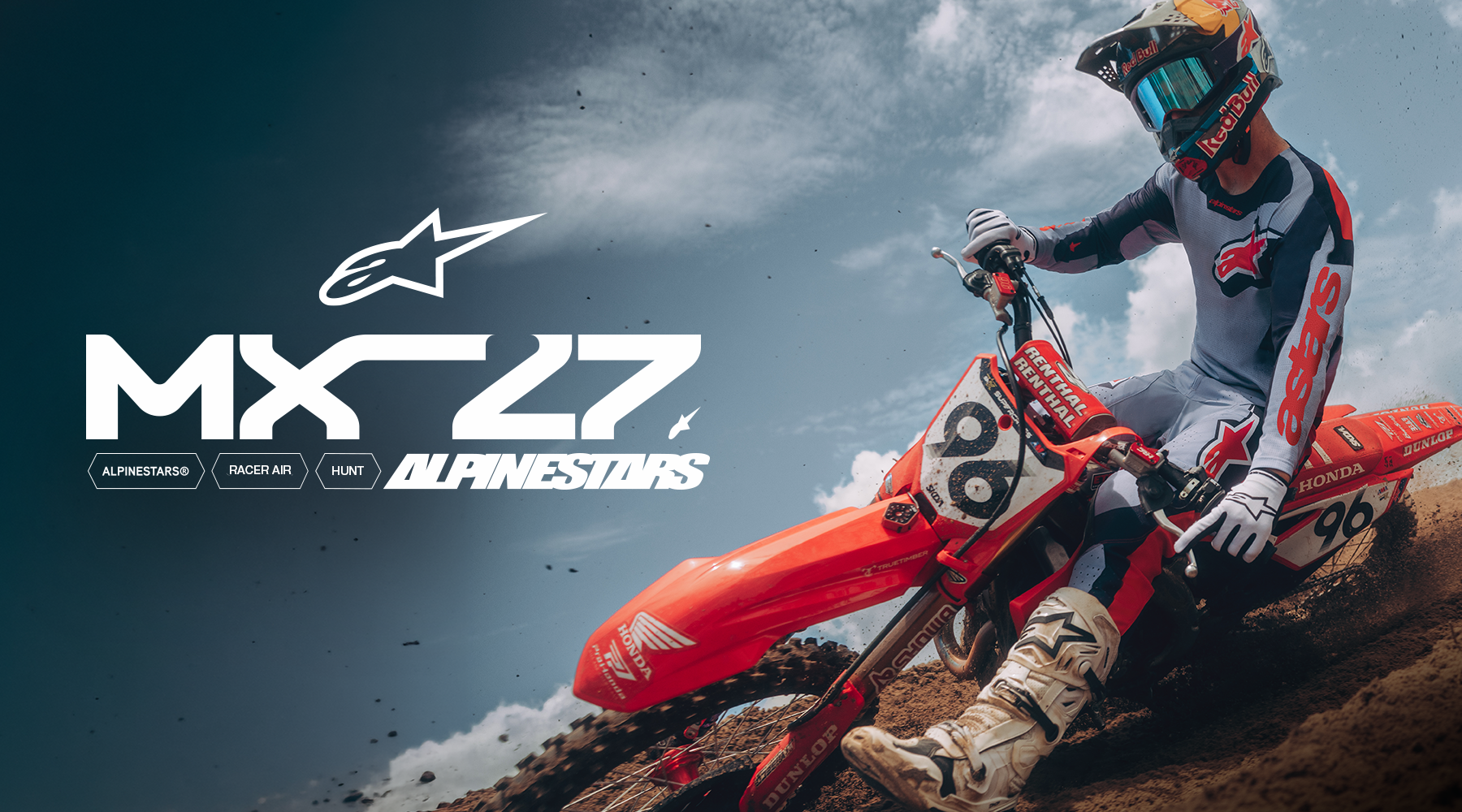 Alpinestars 2027 Racer Jersey at Dirtbikexpress UK Alpinestars 2027 Racer Jersey