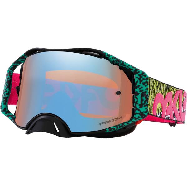 Oakley Airbrake Bengal Venom Prizm Sapphire MX Goggles