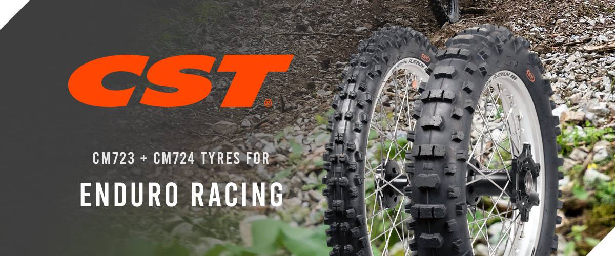 CST CM723 FIM E-Marked Enduro Tyres at Dirtbikexpress