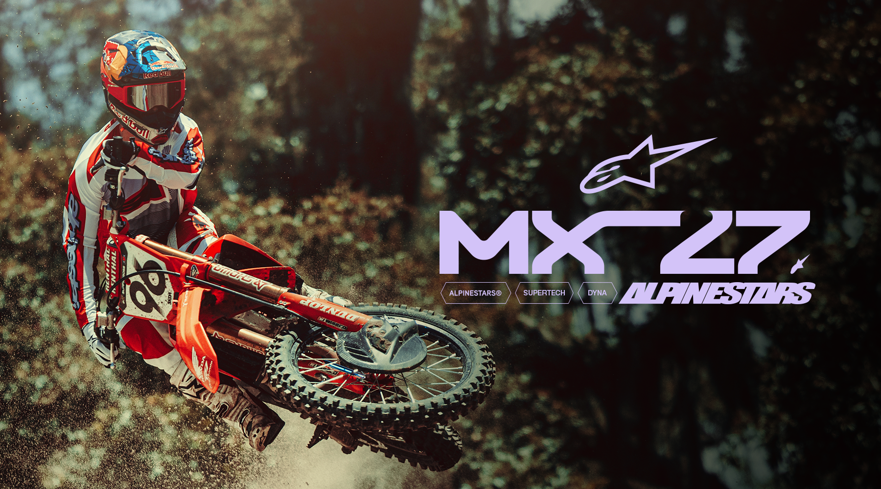 Alpinestars 2027 Techstar Jersey at Dirtbikexpress UK Alpinestars 2027 Techstar Jersey