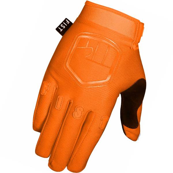 FIST Handwear Strapped Stocker Orange Gloves Dirtbikexpress