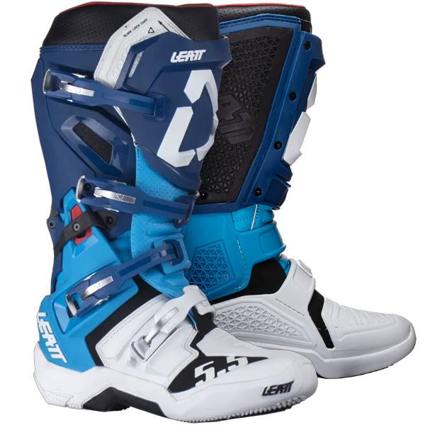 Leatt GPX 5.5 Cyan Flexlock Boots | Dirtbikexpress™