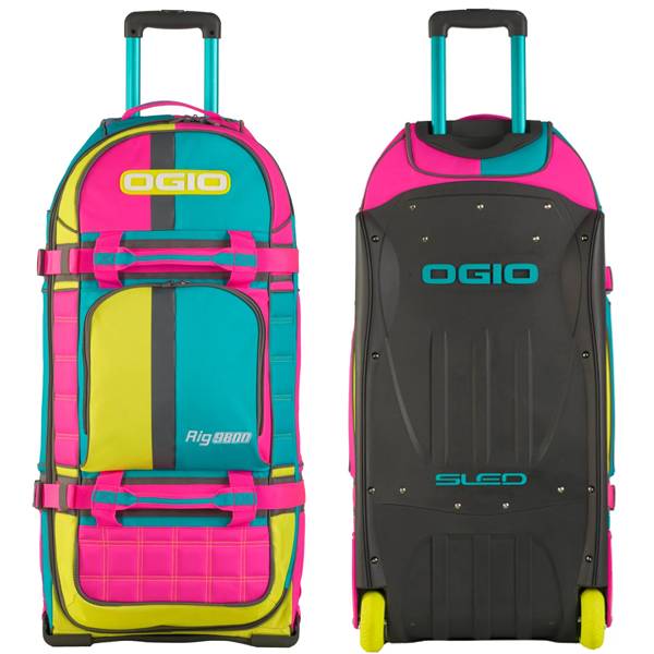 Sac à Roue OGIO Dozer – Pour équipement Moto MX, Voyage – Neuf Avec Garantie 1 An